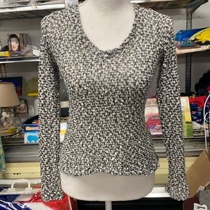 Aeropostale Grey Knitted Sweater
